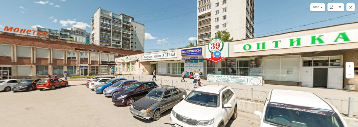 Источник: Яндекс.Панорамы