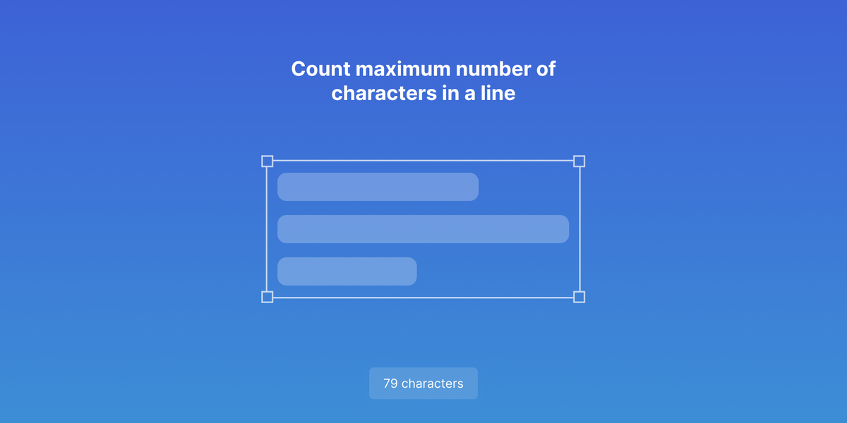 Max Line Length