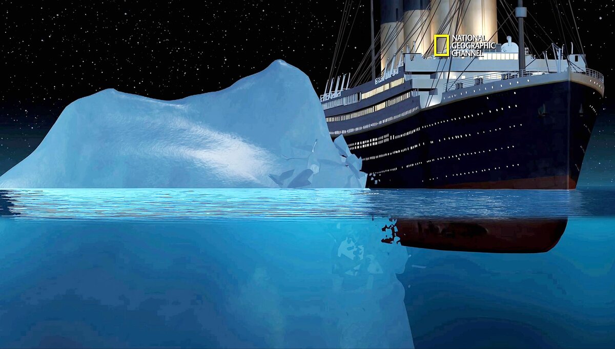 Por qué se hundió el titanic