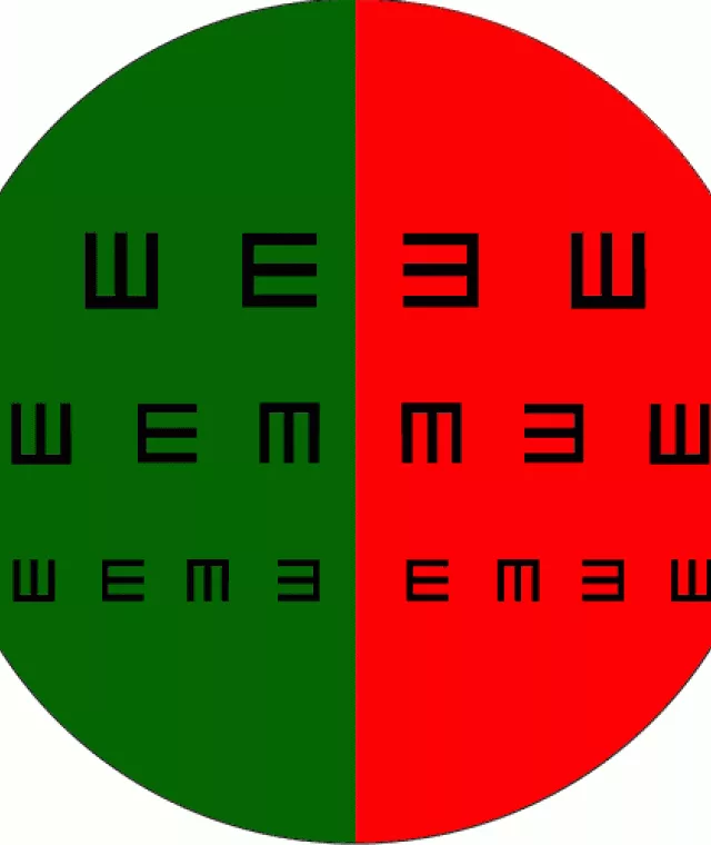 Дуохромный тест. Фото из открытых источников.