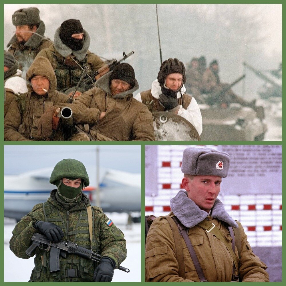 Полевая форма и снаряжение Советской армии 1968-1991 гг