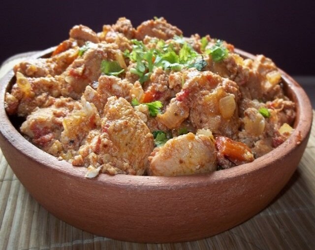 Чахохбили из курицы по-грузински рецепт – Грузинская кухня: Основные блюда. «Еда»