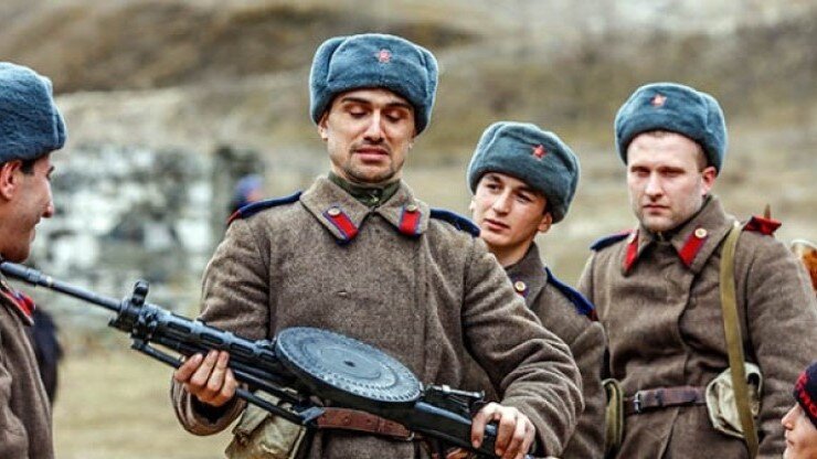 Кадр из фильма "Приказано забыть" 