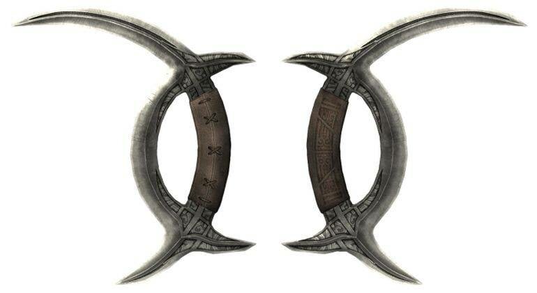 Луцзяодао — парные кастеты