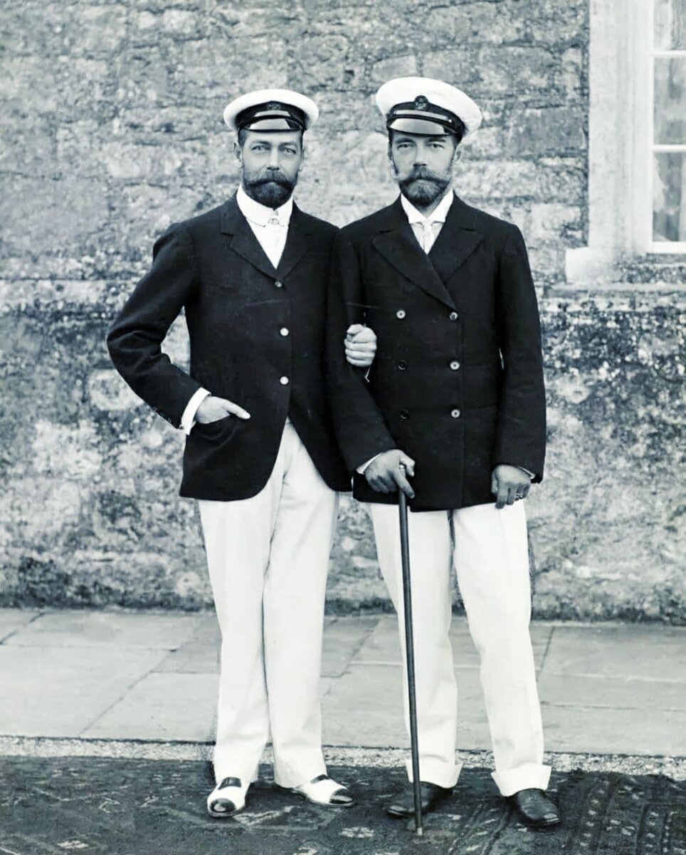 Георг V и Николай II