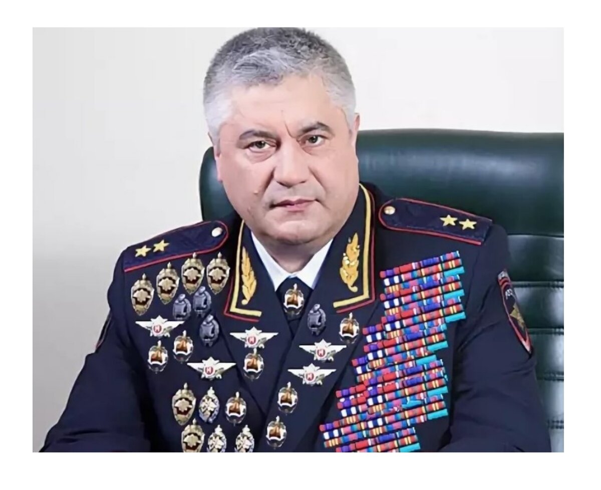 генералы полиции москвы