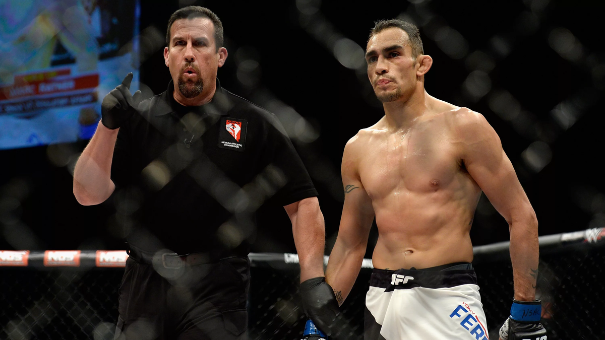 Большой Джон и Тони Фергюсон