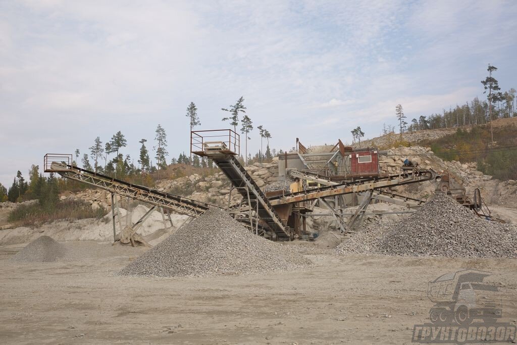 Производство щебня из горных пород – технологии и методы