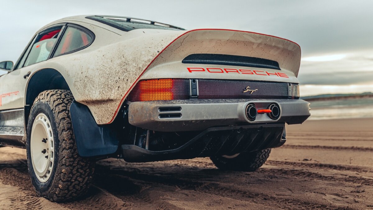 Порше 911 off Road