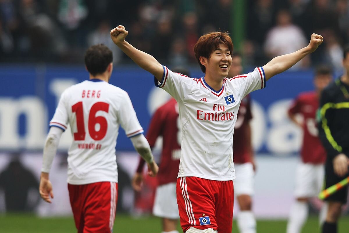 Сон Хын Мин 2011 год в составе «Гамбурга» 