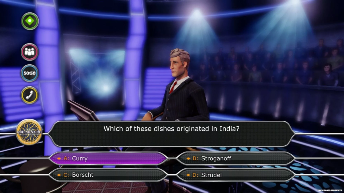 Who wants to be a Millionaire
