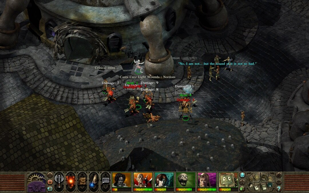 Planescape: Torment.