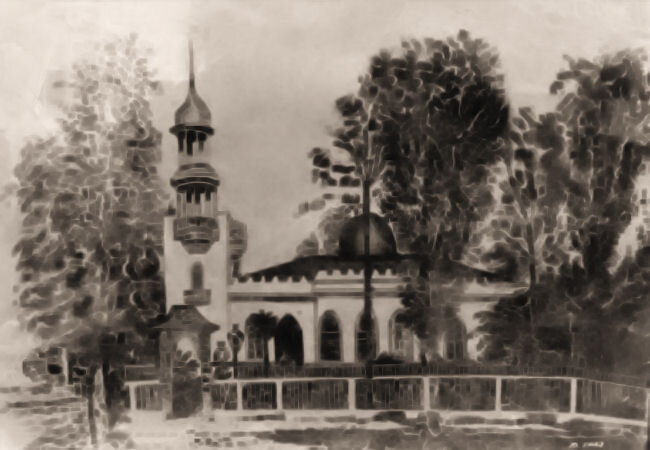 Дом Косинова. Старинная фотография