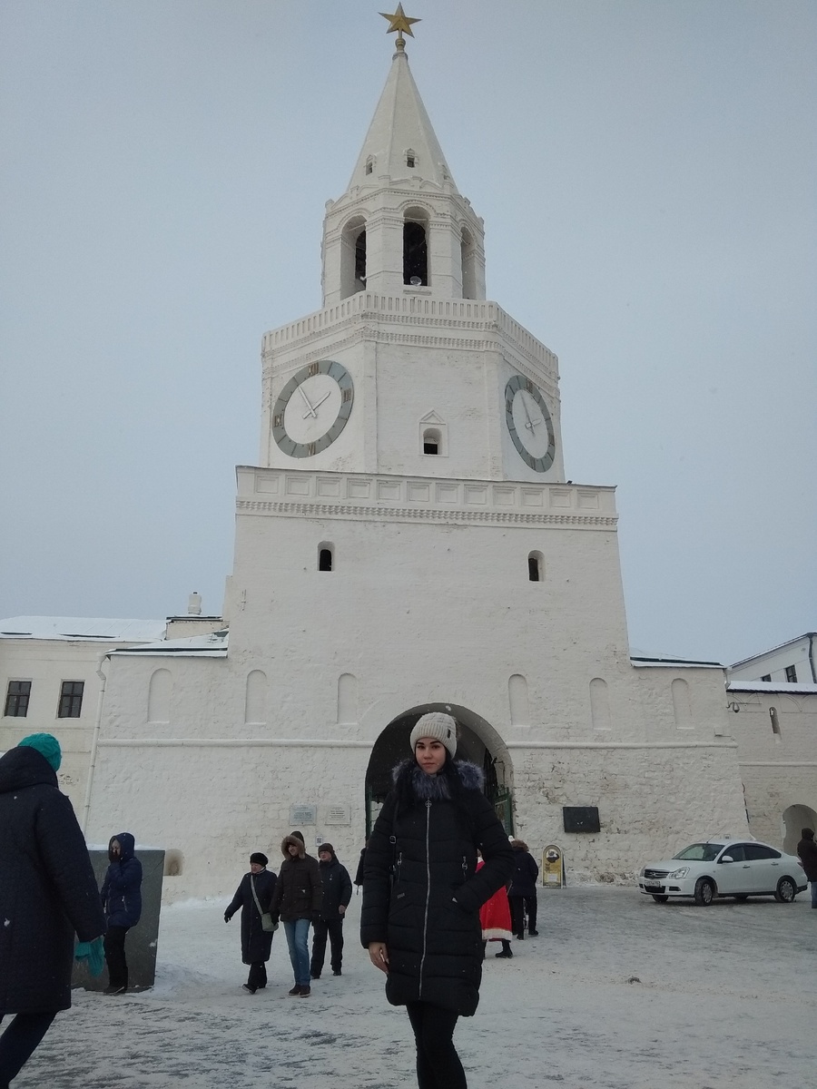 Спасская башня Казанского Кремля