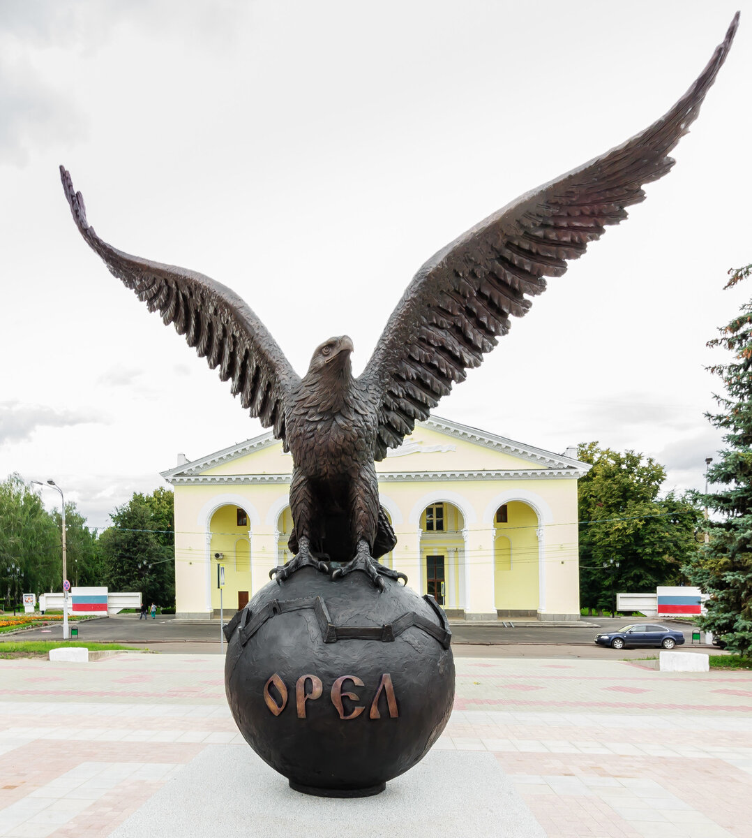 орел на вокзале в городе орле