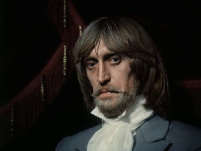 Виктор Авилов в роли графа Монте-Кристо