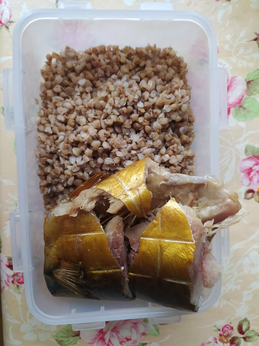 Стал есть рыбу каждый день