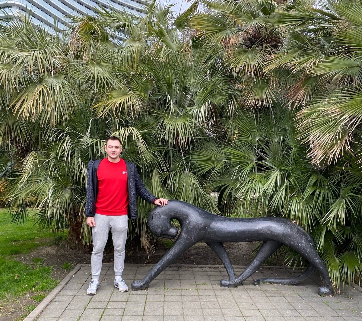 Я с "Багирой" г.Сочи