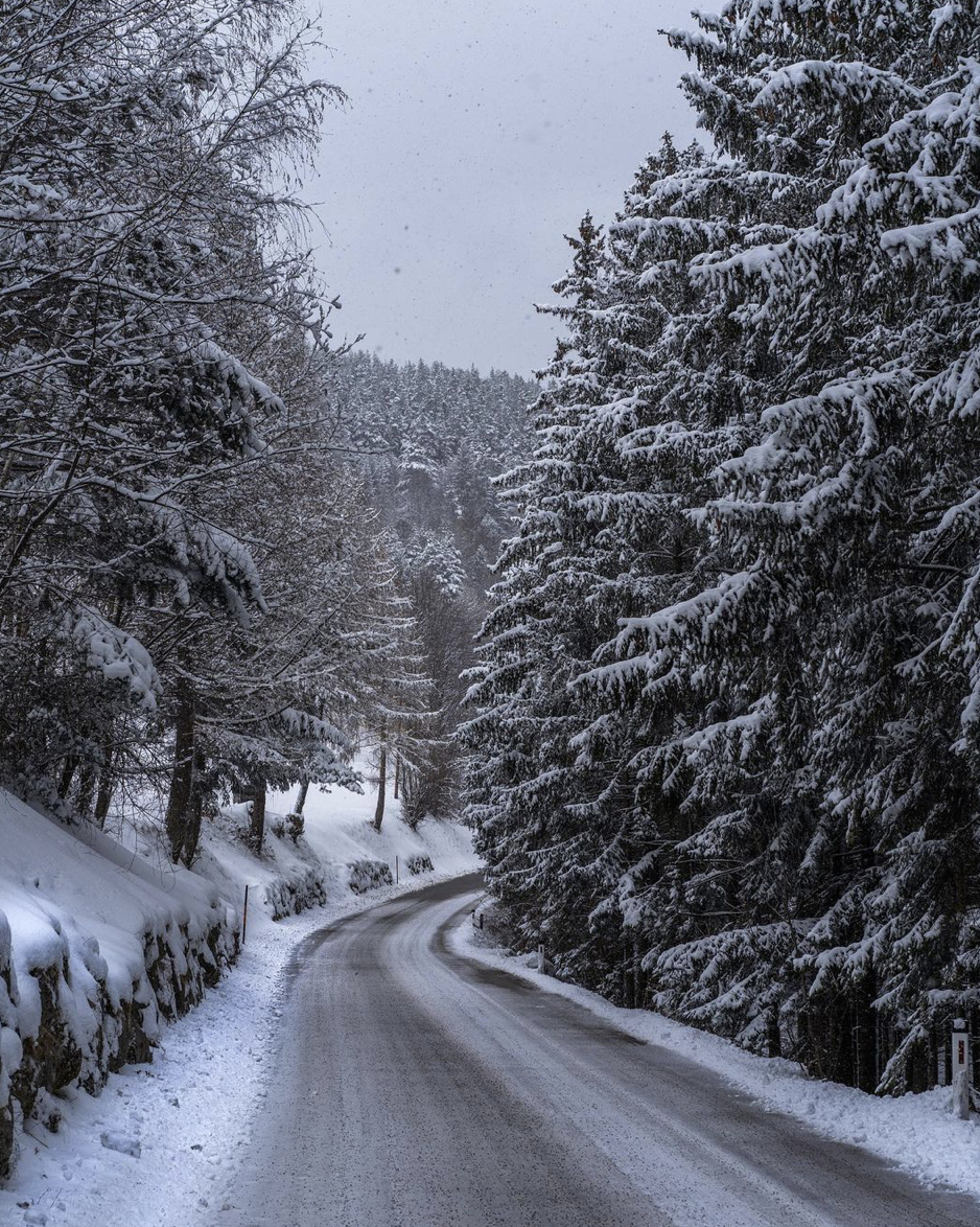 Дорога в Тюрниц, Австрия