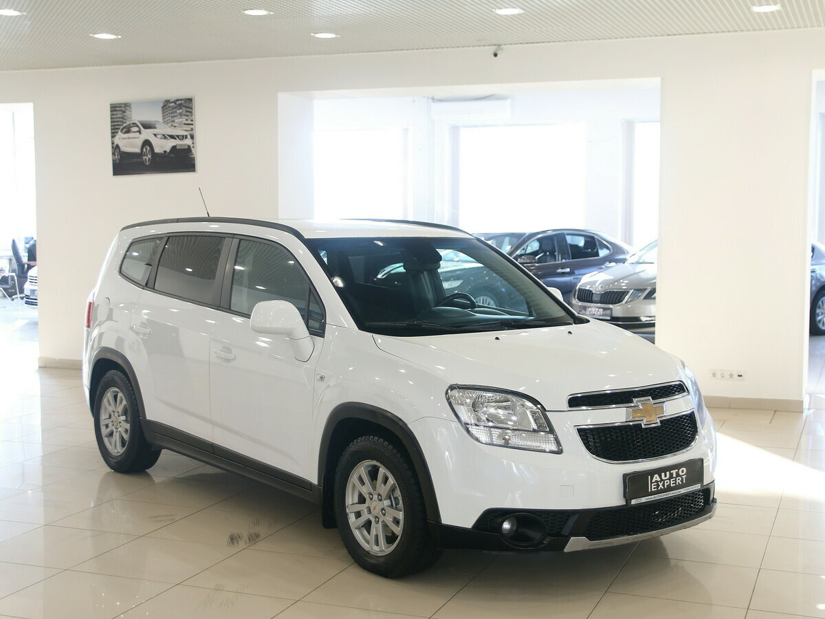 Chevrolet Orlando. Источник иллюстрации - auto.ru