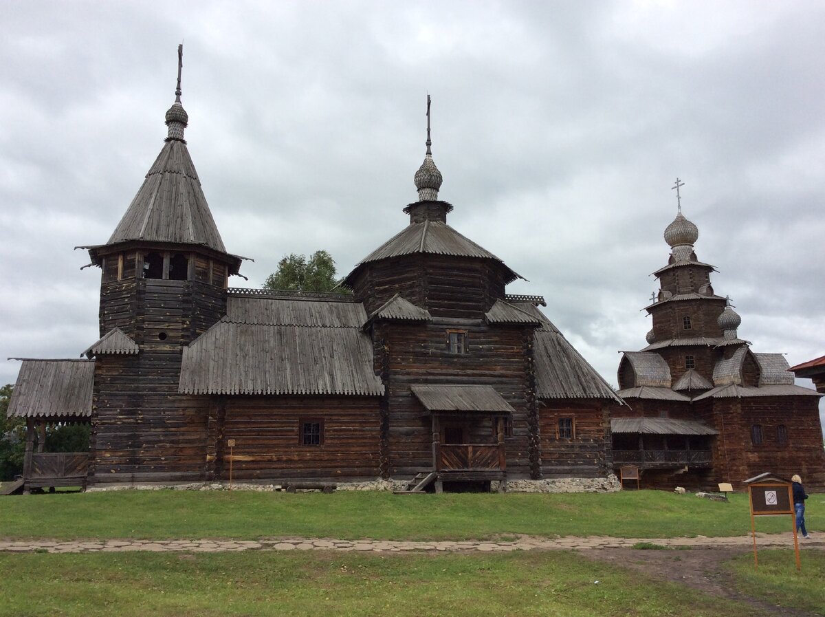 Прекрасный город Суздаль. Деревянные церкви Руси, перекошены древние стены  | Way Life | Дзен