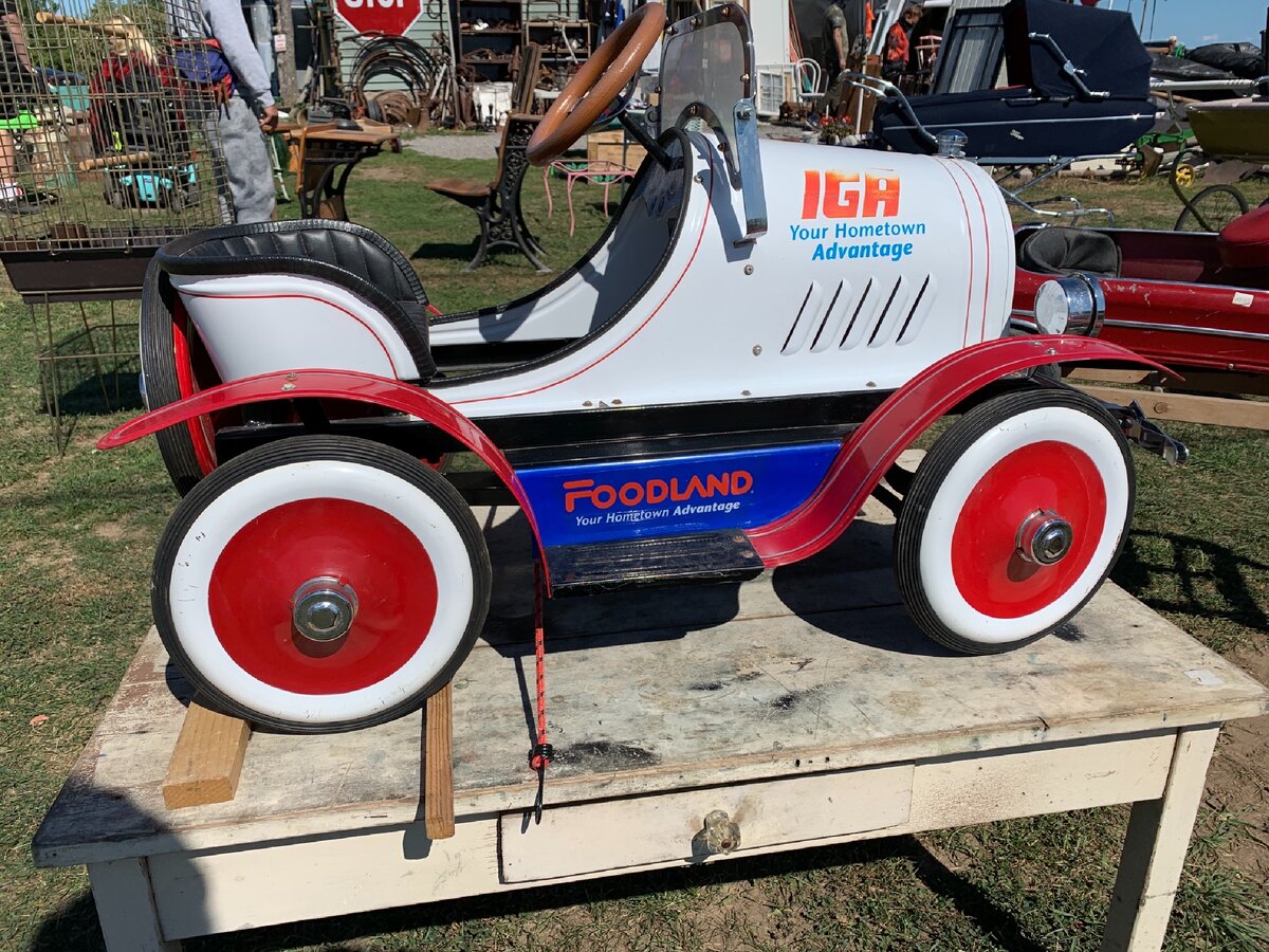 Детская деревянная машина