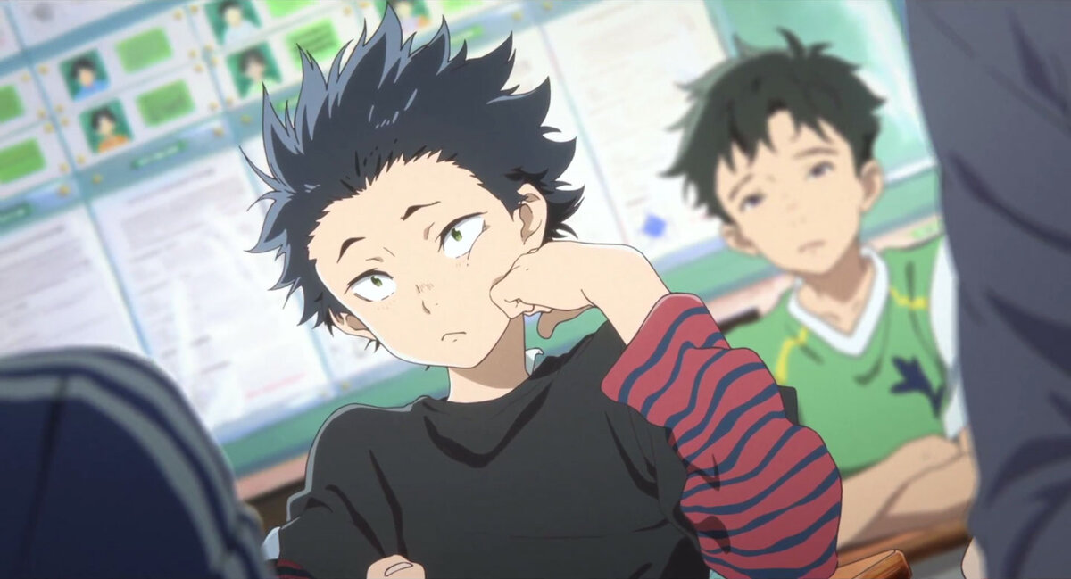 Форма голоса» («Koe no katachi»)