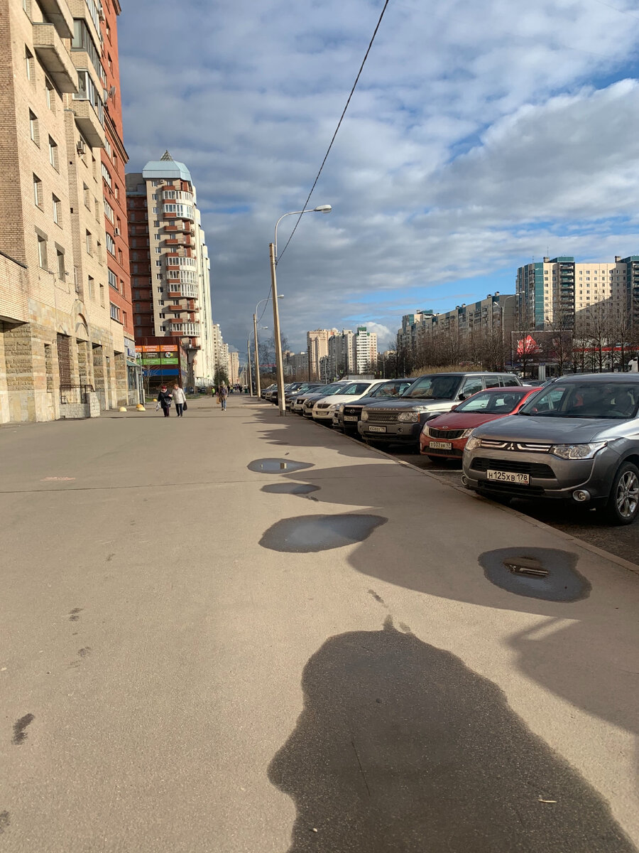 Комендантский проспект 