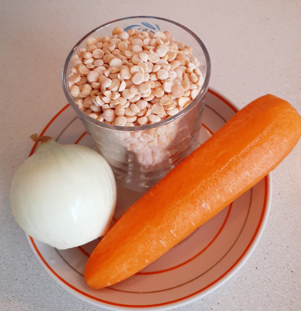 Всего три ингредиента. 