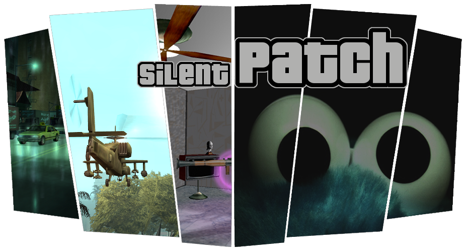 Silent patch san andreas. Silent Patch GTA sa. Silent Patch GTA vice City. Silent Patch для ГТА вай Сити. Silent Patch GTA 3.