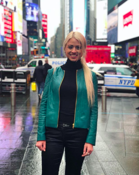 Анна Белова, фото из персональных социальных сетей