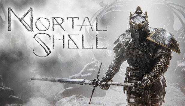 Логотип игры Mortal Shell