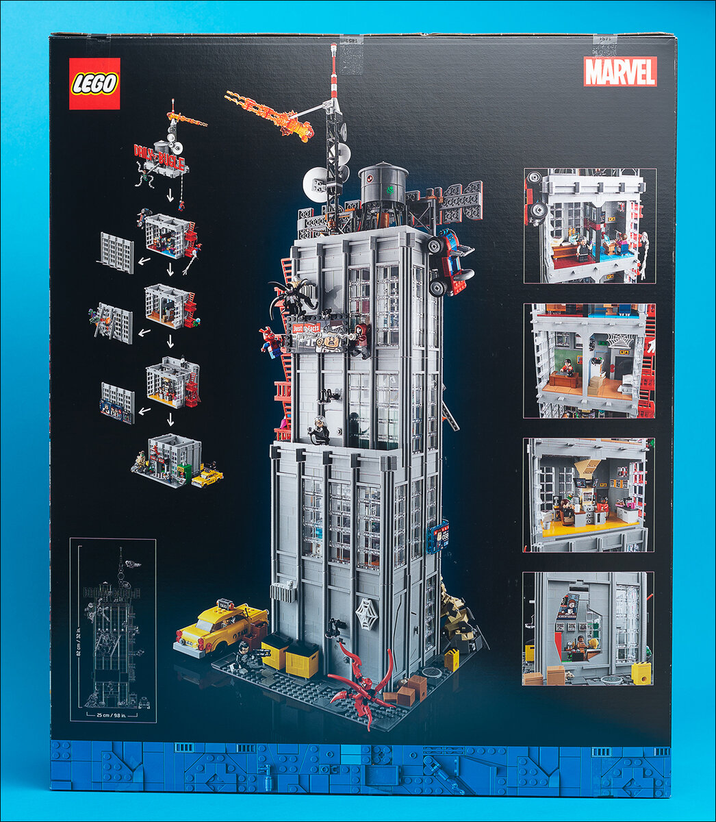 Marvel super heroes 76178. LEGO Дейли Бьюгл. Лего набор Дейли Бьюгл. Лего 76178. Лего Дейли Бьюгл 76178.