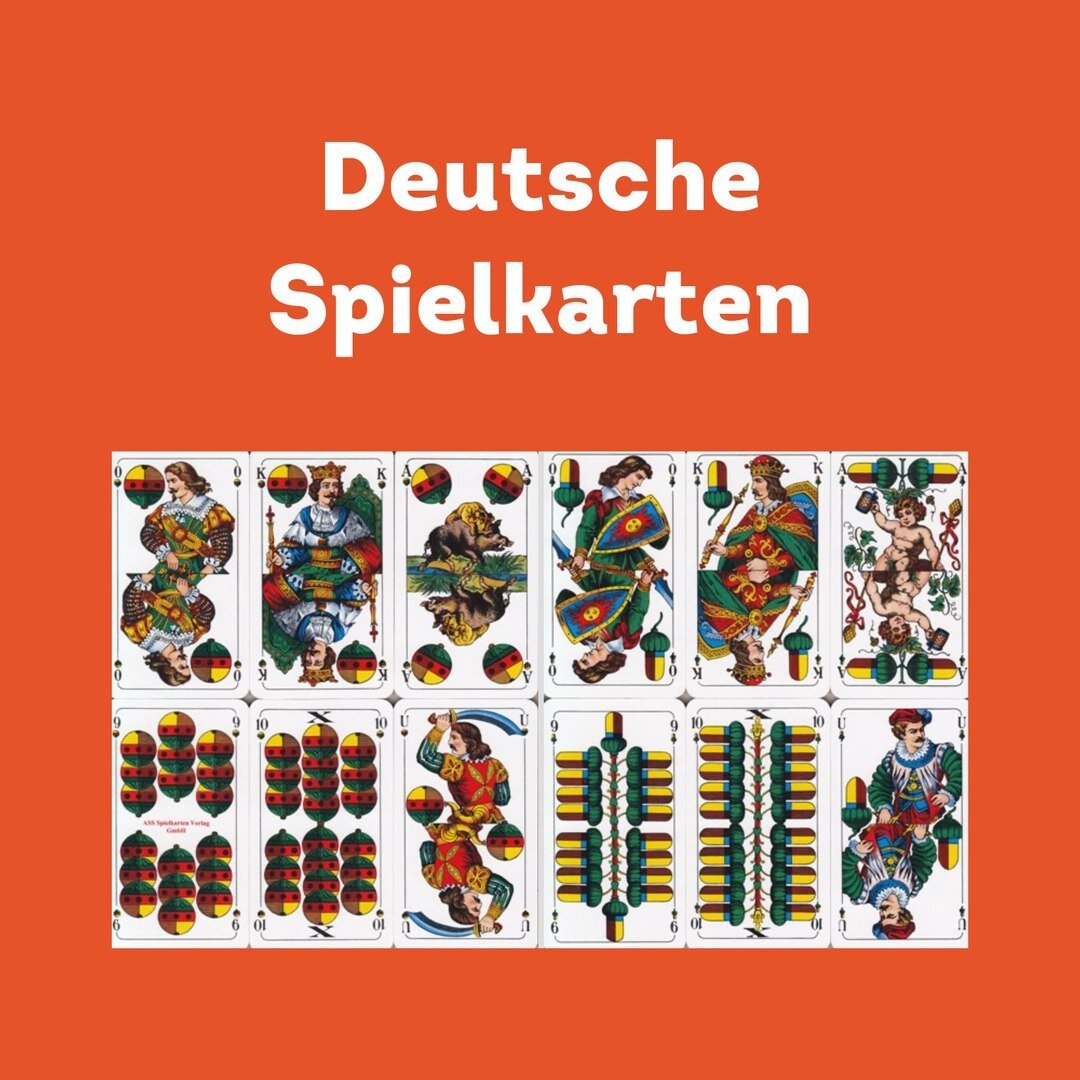 Как играют в карты в Германии? lingua franconia. Онлайн-школа немецкого языка