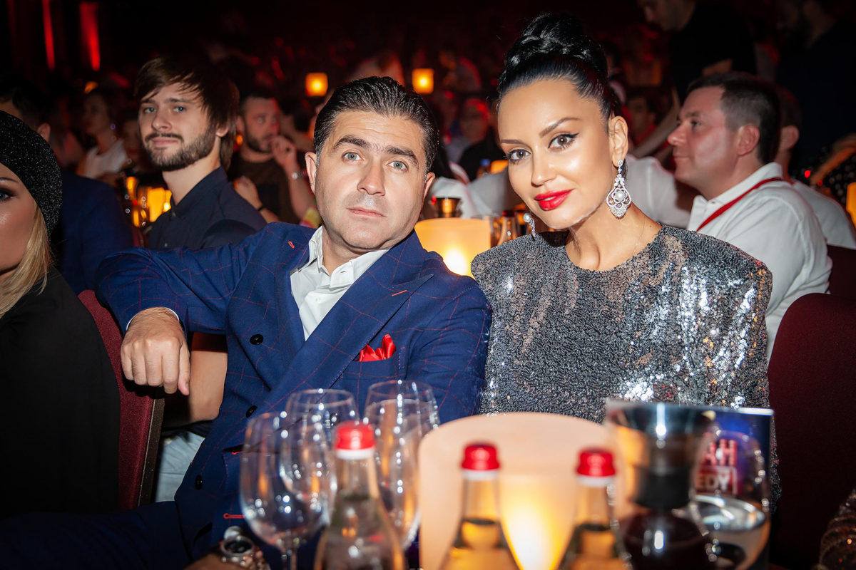 Артур Джанибекян с женою 