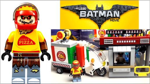 Lego batman 70910 online