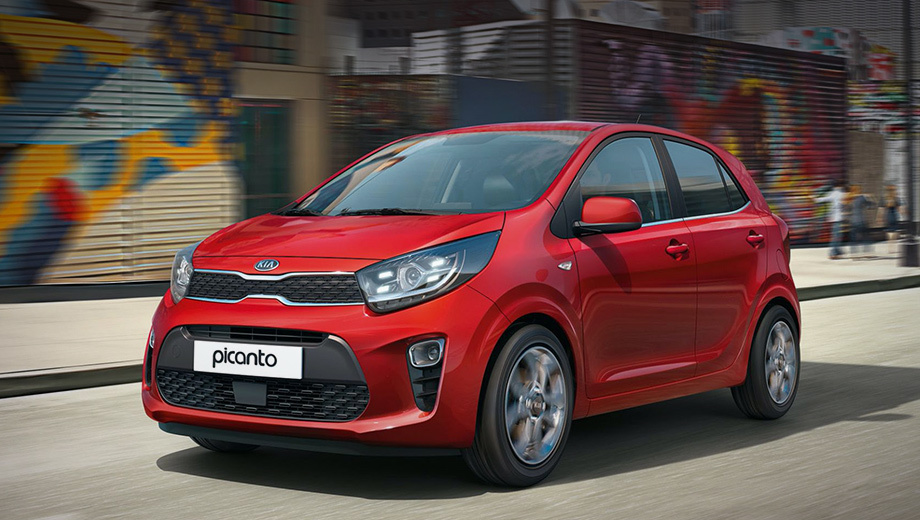 В России появились новые седаны Kia Rio