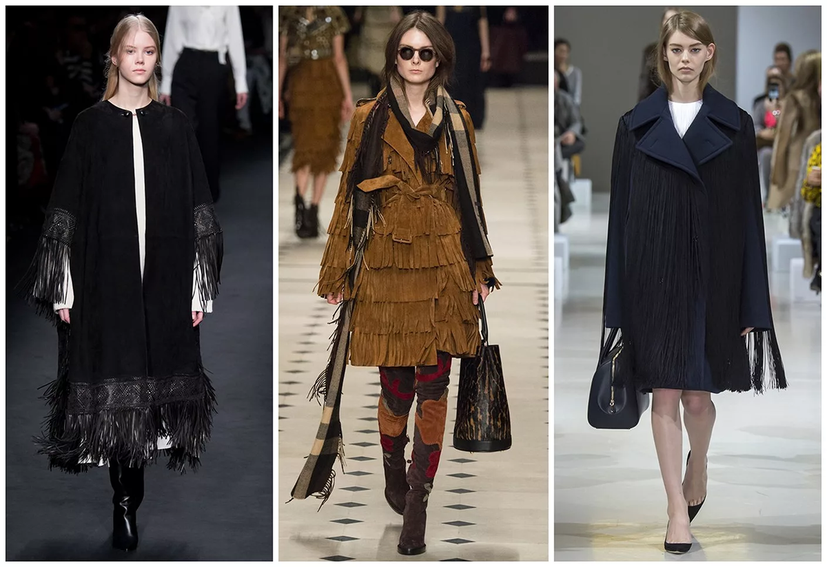 пальто с бахромой. пальто с бахромой. пальто с бахромой на подиуме. пальто с бахромой. пальто осеннее с бахромой.