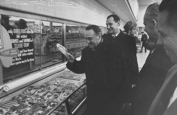 Анастас Микоян в США