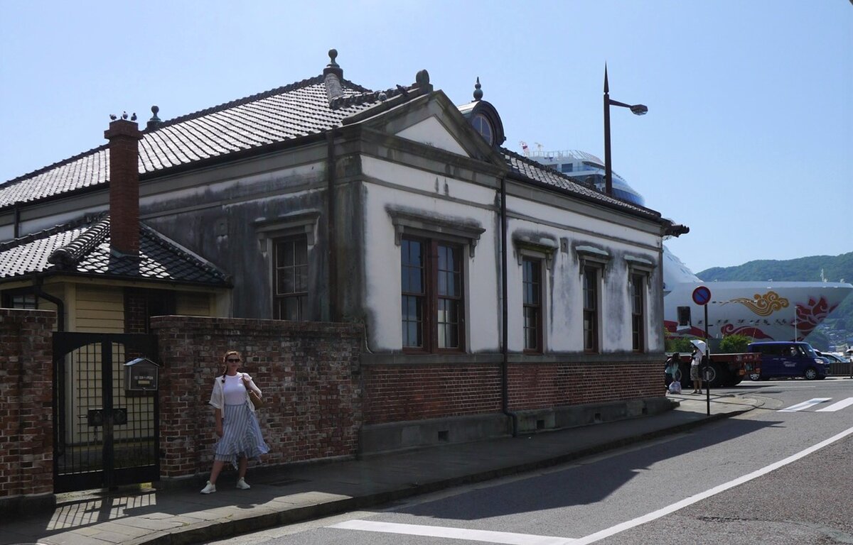 В городе Нагасаки