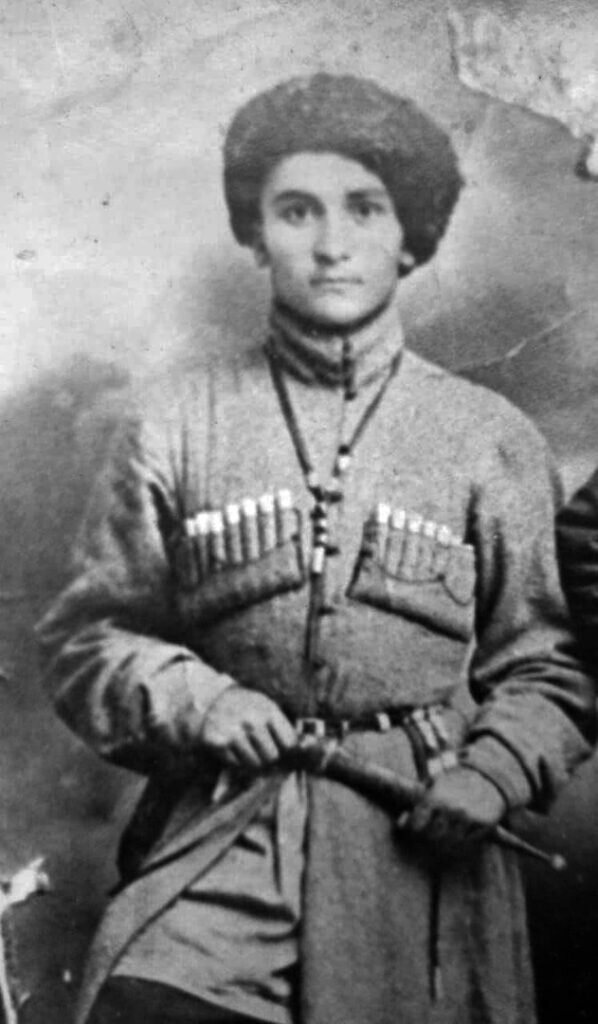 Хосроев Хасако Батырбекович. Фото: из личного архива Аллы Хосроевой.