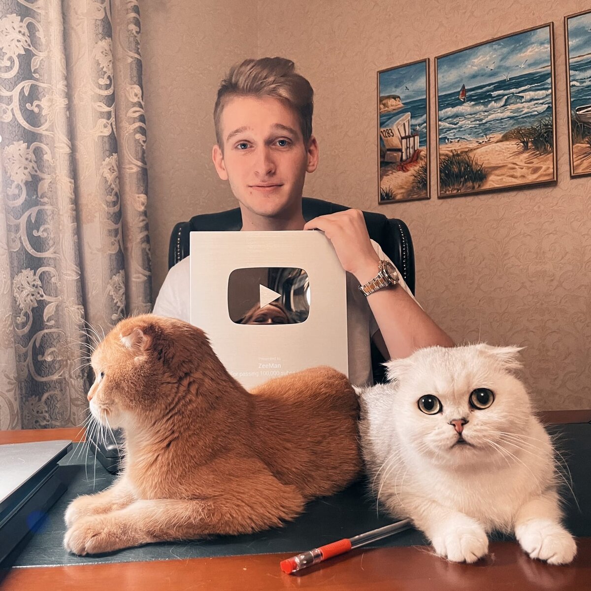 Автор канала ZeeMan. Фото из профиля ВК.
