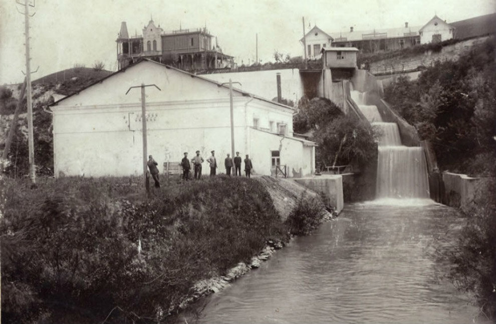 ГЭС "Белый уголь"