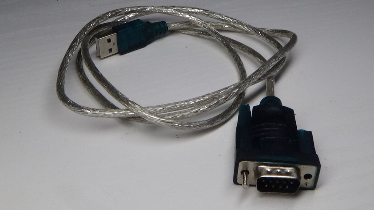 Подбираем USB-COM переходник