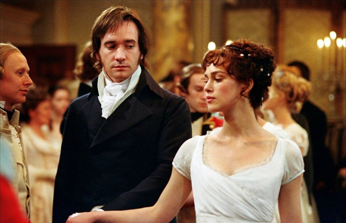 Отрывок из фильма «Гордость и предубеждение» (2005 г.) 