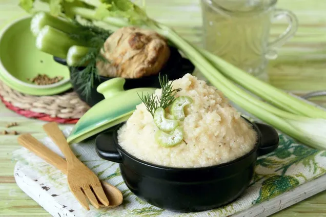 Пюре из сельдерея 