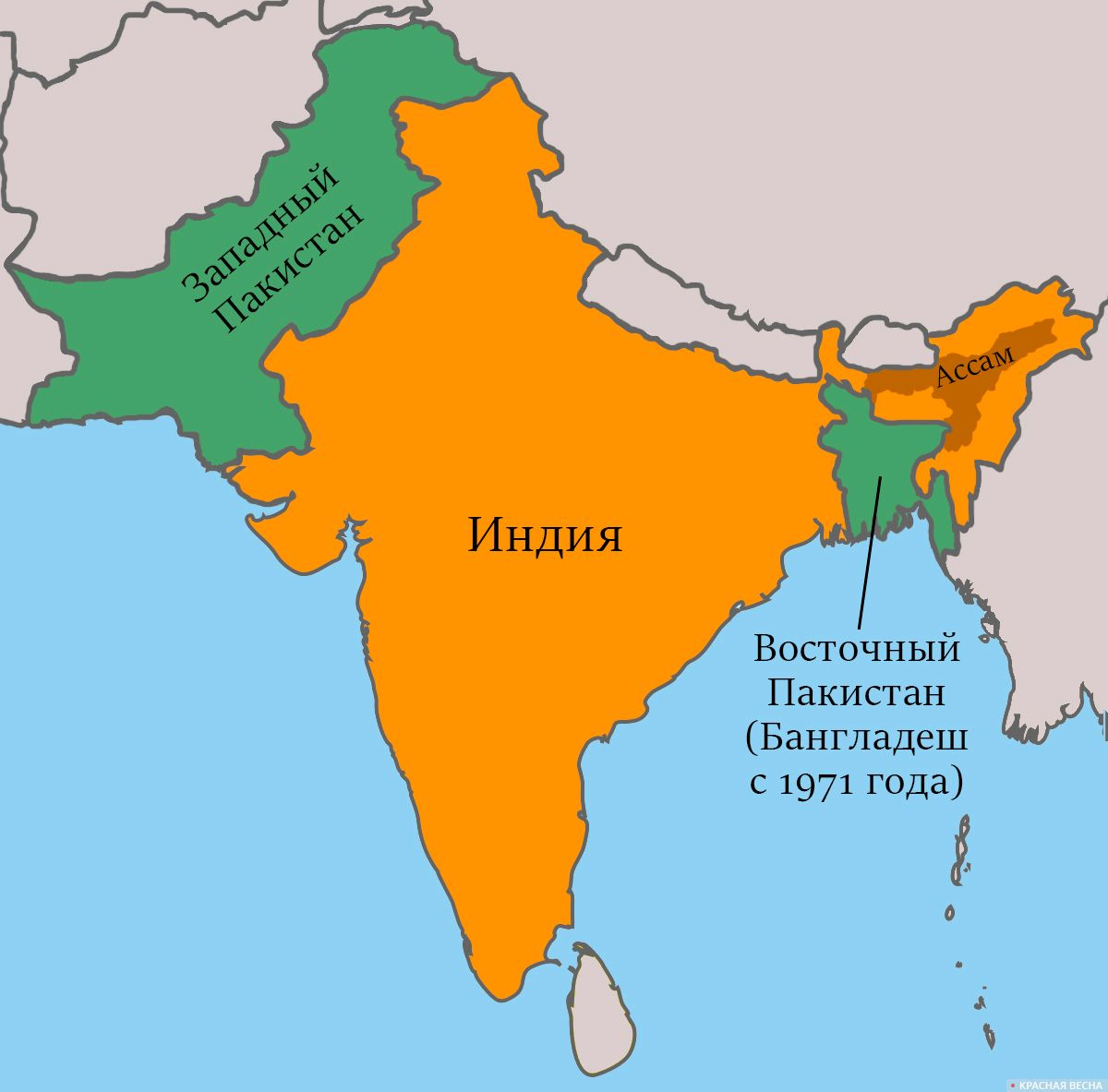 Бангладеш граничащие страны. Разделение Индии на Индию и Пакистан 1947 год. Индия и Пакистан на карте. Карта Индии Пакистана Бангладеша политическая. Граница Индии и Пакистана на карте.