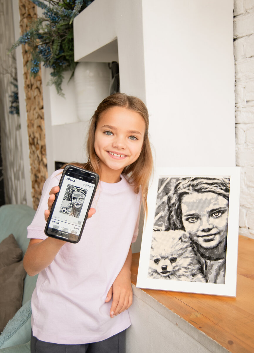 Портрет? Легко