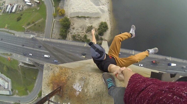 Первая помощь при падении с высоты