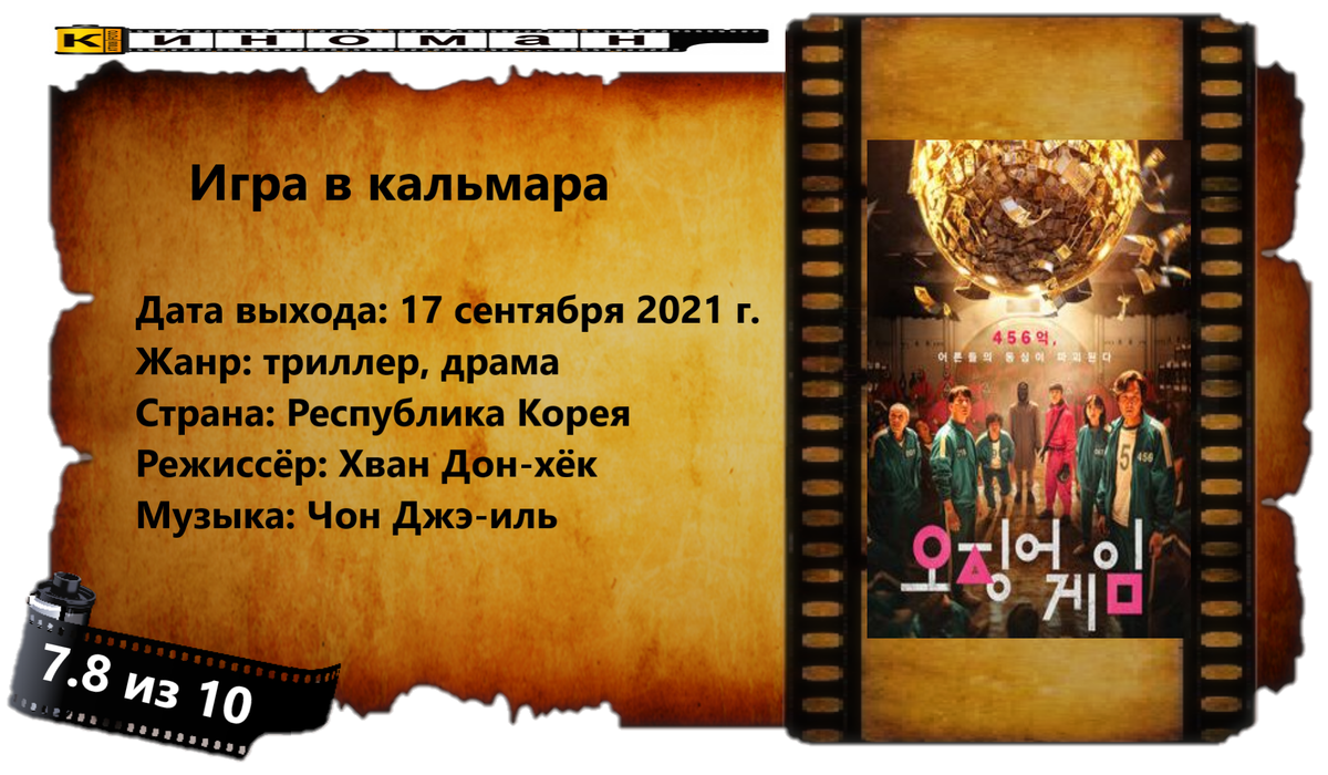 Сериал ГОДА 2021! За 13 дней сентября рейтинг 7.8 | КИНОМАН+ | Дзен